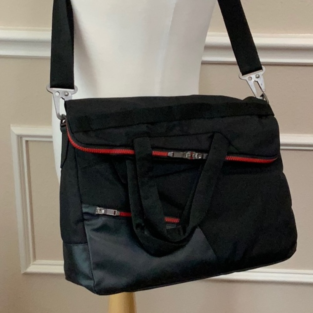 Spyder TOTE or FOLDOVER MESSENGER